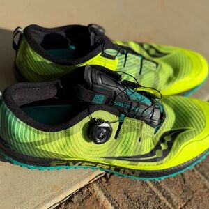 Saucony Switchback trail shoe, men’s size 12.5, with BOA system